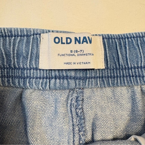 Old Navy Light Blue Denim Girls' Shorts and Cat and Jack denim shorts - Picture 10 of 15